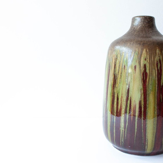 Image 1 of Vintage Lava Ceramic Vase, 1970's