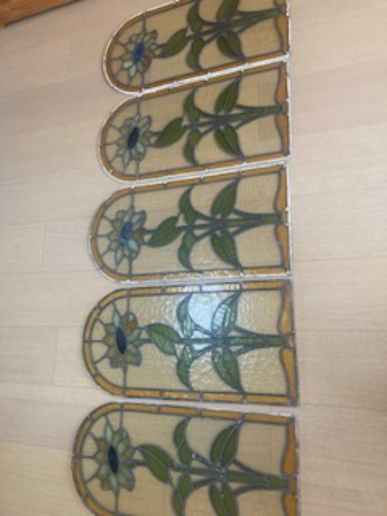 Image 1 of 🎉Authentic Stained Glass Windows from the 1920s-1930s 🎉