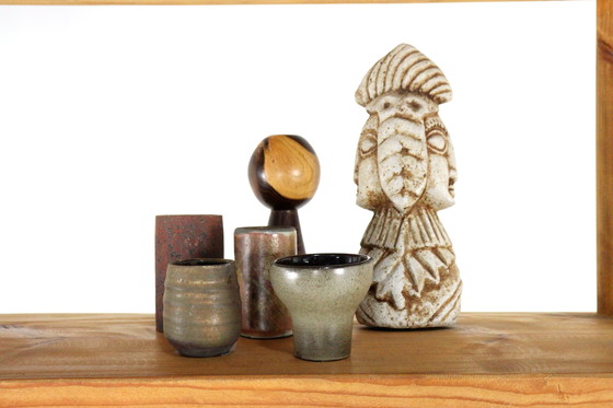 Image 1 of Pine Bookcase Vintage 'Mennersbach'