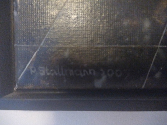 Image 1 of Pim Stallmann "tango" painting