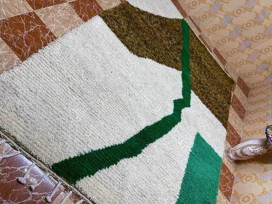 Tappeto tradizionale fatto a mano in lana naturale 2,5/3,5 m – Aime Té, Tappeti, Wool (photo 5 of 7)