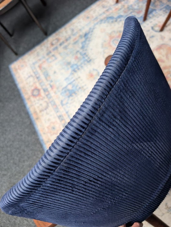4x Sedie Vintage FT30, Cees Braakman per Pastoe, Anni '50 – Sedie da pranzo, Cotton, Wood (photo 22 of 23)