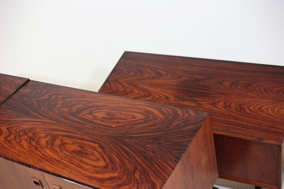 Image 1 of Brouer palissander dressoirs