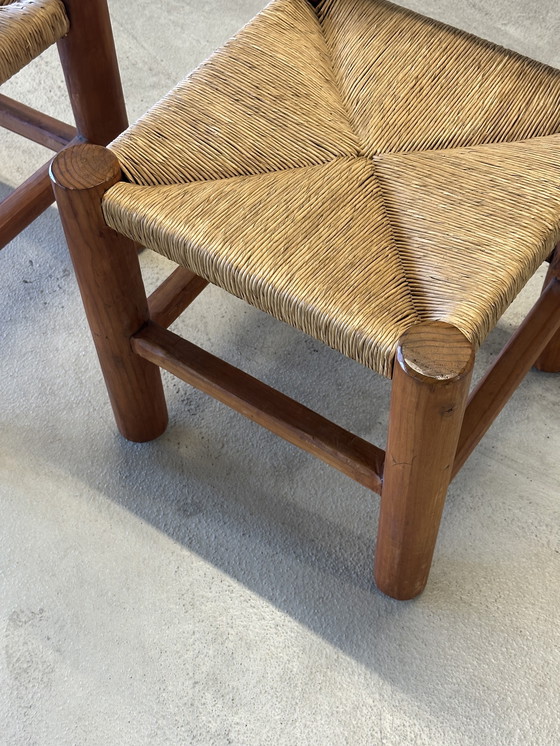 Image 1 of Satz/2 antike "Charles Dudouyt" Stühle