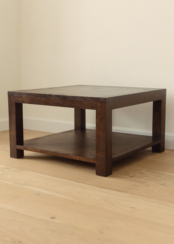 Couchtisch, Massivholz 1950er/1960er Jahre – Couchtische, Wood (photo 3 of 8)
