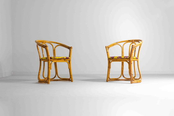 Image 1 of Stühle aus tropischem Bambus