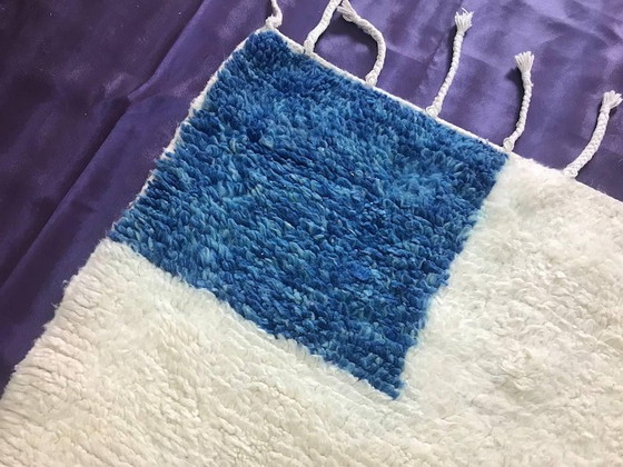 Tappeto Berbero Artigianale con Motivi Colorati 150/250cm – Tappeti, Wool (photo 7 of 8)