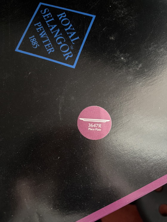 Image 1 of Mooi groot bord Erik Magnussen