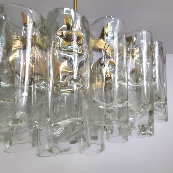Image 1 of Doria kroonluchter buisjes vroeger jaren 60 model