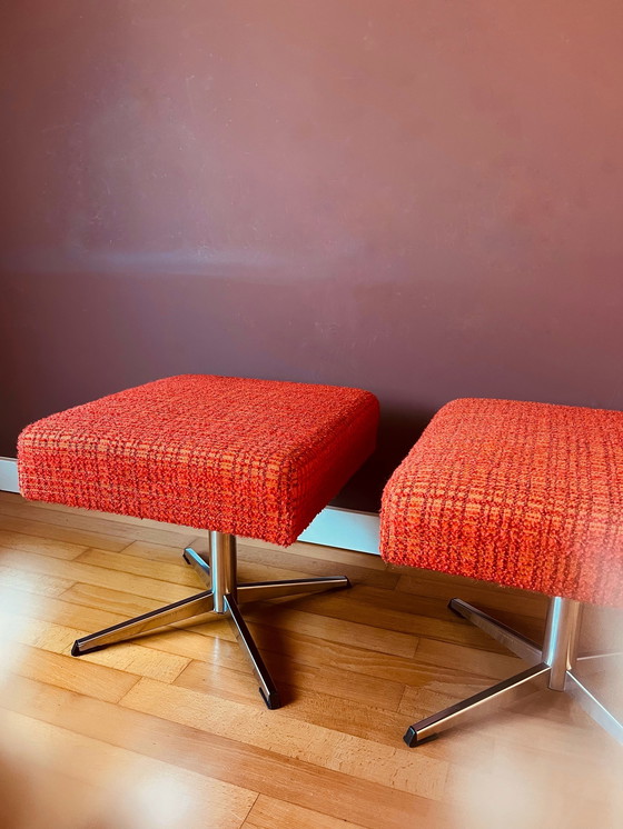 Image 1 of Set di sgabelli anni Settanta