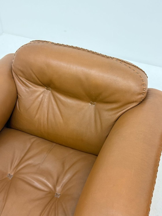 Image 1 of Poltrone vintage color cammello De Sede DS-101