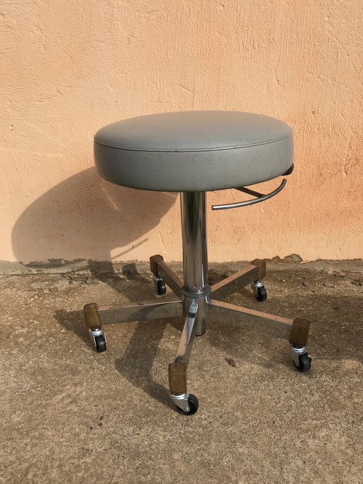 Tabouret Monte Et Baisse