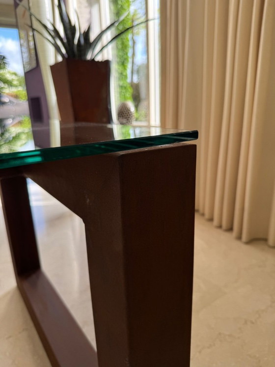 Image 1 of Designer Dining Table Corten Steel
