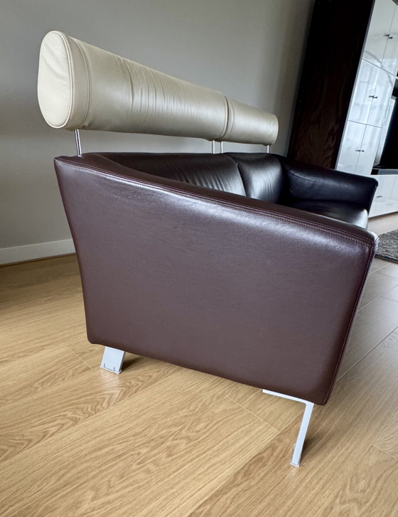 Divano Leolux Patachou (210 cm) – Divani, Leather, Metal (photo 2 of 5)