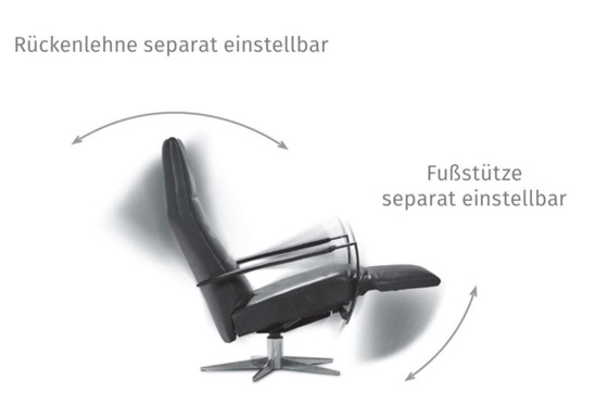 Image 1 of Hoogwaardige JORI Brainbuilder Multi-Move relaxfauteuil in maat Medium
