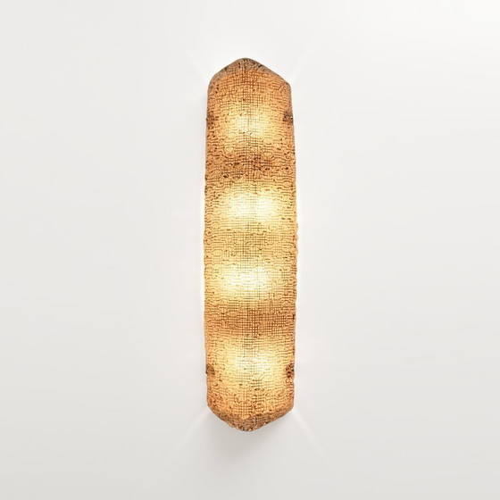 Image 1 of Pair of Modern Murano Glass Bubble Wall Sconces