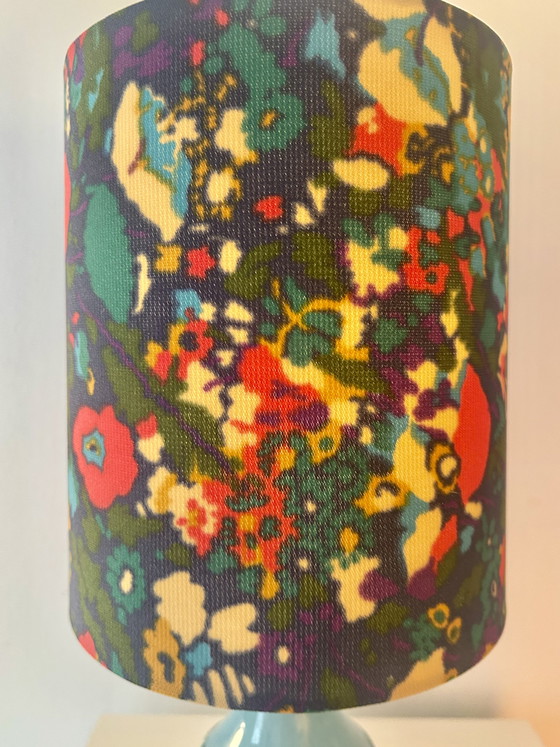 Image 1 of Oost-Duitse aardewerk vaaslamp