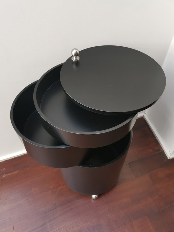 Image 1 of Barboy Bar On Wheels By Verner Panton