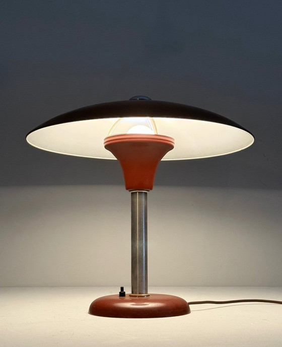 Image 1 of Art Deco table lamp by Max Schumacher, Germany, 1930s