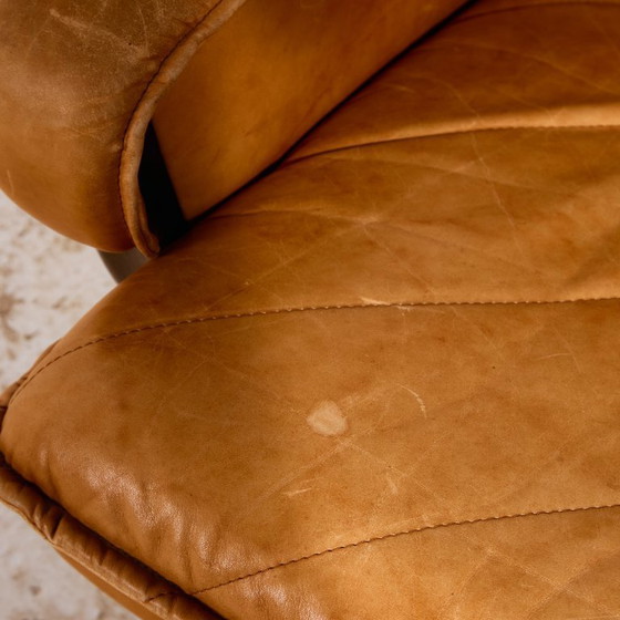 Image 1 of MK11265 Juego de sofás de cuero, juego de 4