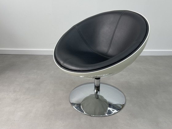 Image 1 of Vintage Space Age kuipstoel fauteuil