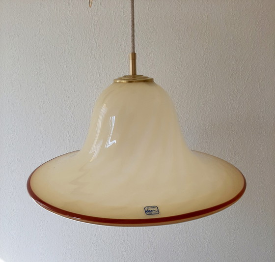 Image 1 of De Majo Murano Lamp