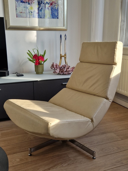 Sillón marca Kebe modelo Nubes / Nubio diseño danés vintage