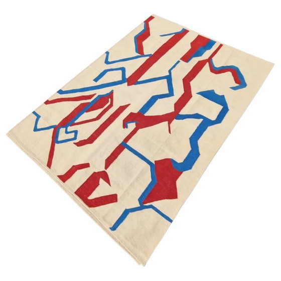 Tapiz tejido a mano sin título de Willem de Kooning | Arte textil | 247 × 172 cm (97 × 68 pulgadas) (photo 2 of 10)