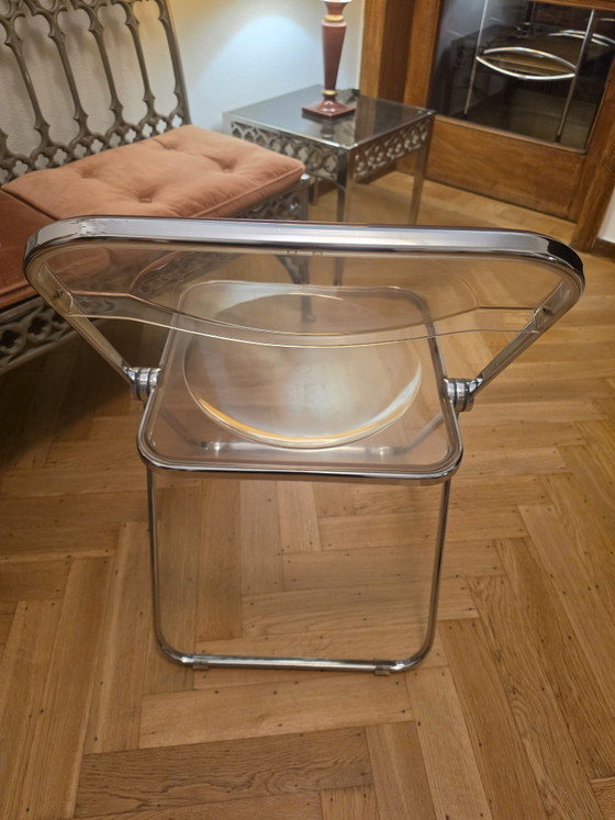 Sedia pieghevole Plia vintage di Giancarlo Piretti per Anonima Castelli – Sedie pieghevoli, Metal, Plastic (photo 4 of 8)