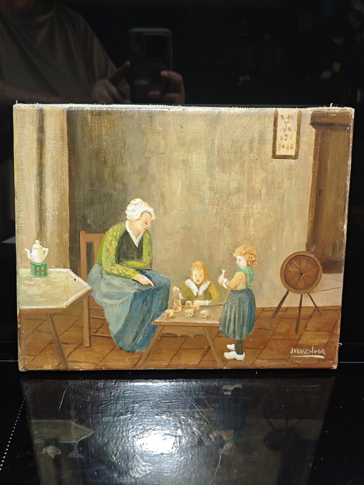 Tabla de J. Verschoor