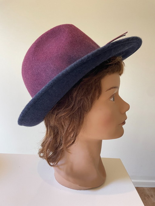 Exclusive Fedora hat La Joie (Lison) Knokke-Zoute - New condition