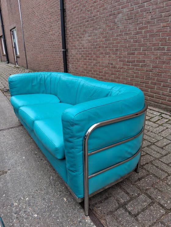 Image 1 of Conjunto de sofás Zanotta Onda 3+1+1