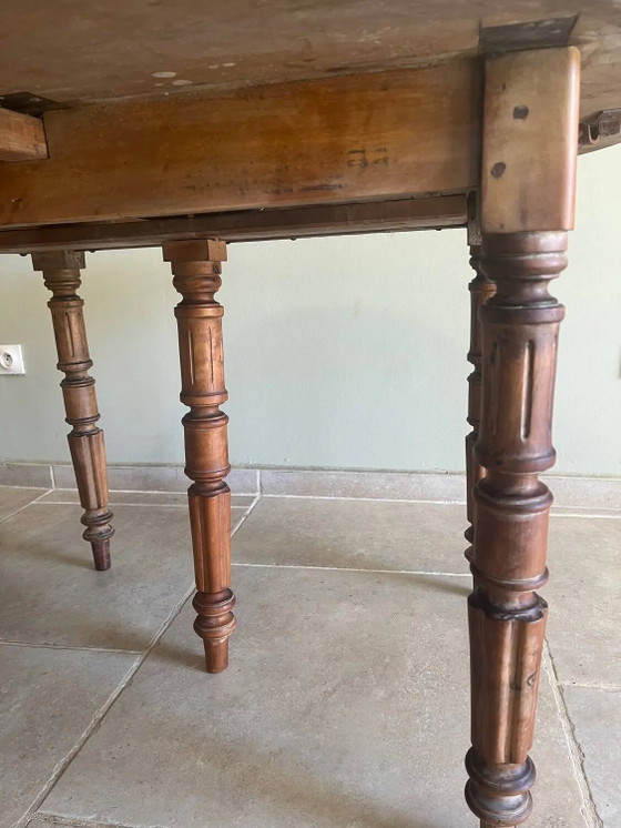 Folding table in walnut – Dining tables, Wood (photo 4 of 20)