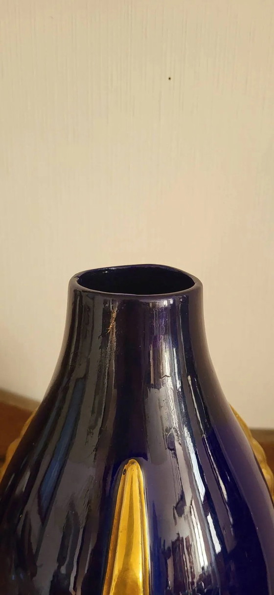 Pinon Maurice ceramic vase in Tours – Porcelain, Art Deco (photo 6 of 7)