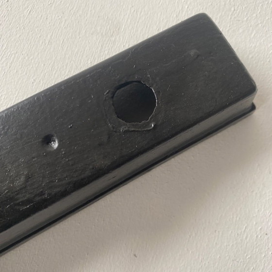 Image 1 of XXL Vintage Industriële Paallamp