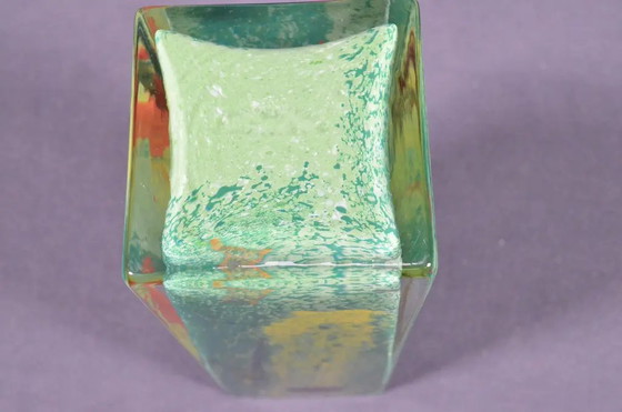Vaso vintage La Rochère in vetro artistico soffiato a mano multicolore, anni '70 – Vasi, Mid Century Modern (photo 9 of 12)