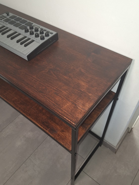 Image 1 of Side table | Vintage | Solid wood