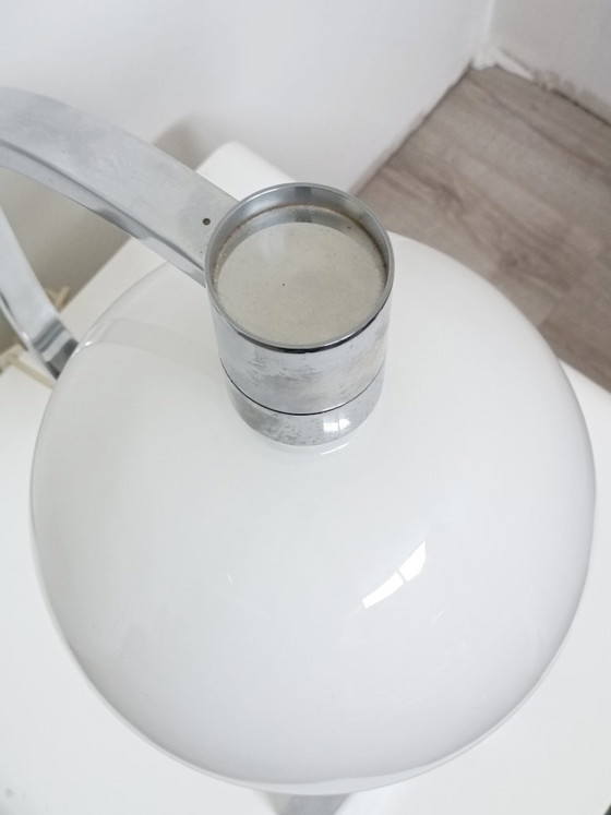 AM/AS-Lampe von F. Albini, A. Piva und F. Helg für Sirrah, 1960er Jahre – Tischlampen, Glass (photo 7 of 12)