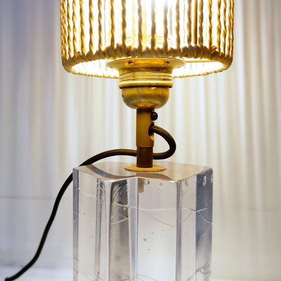 Image 1 of Timo Sarpaneva „Arkipelago“ Tischlampe für Ittala, Schweden 1960er Jahre