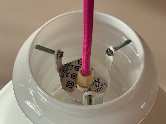 Image 1 of 1x Sidse Werner Apoteker Pendelleuchte Holmegaard Glas für Royal Copenhagen