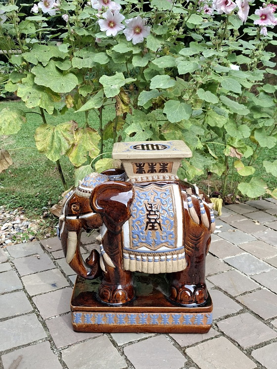 Elefante de terracota XXL – Objetos decorativos, Ceramic (photo 6 of 8)