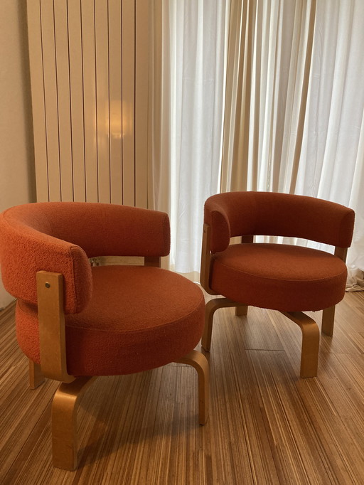 2 X draaistoel Carina Bengs draaifauteuils