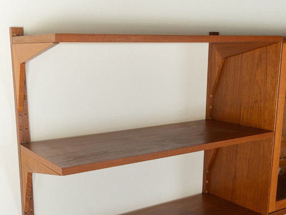 Image 1 of Wandmeubel uit de jaren 60, Poul Cadovius, vintage