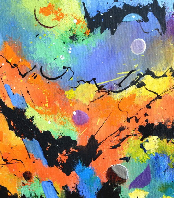 Magellan's Galactic Journey – Peintures et dessins, Canvas (photo 3 of 5)