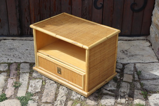 Bedside table by Dal Vera, Italy, 1970