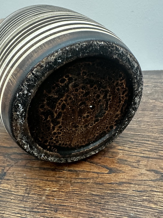 Image 1 of Vase Vintage Ethnique H 31 Cm