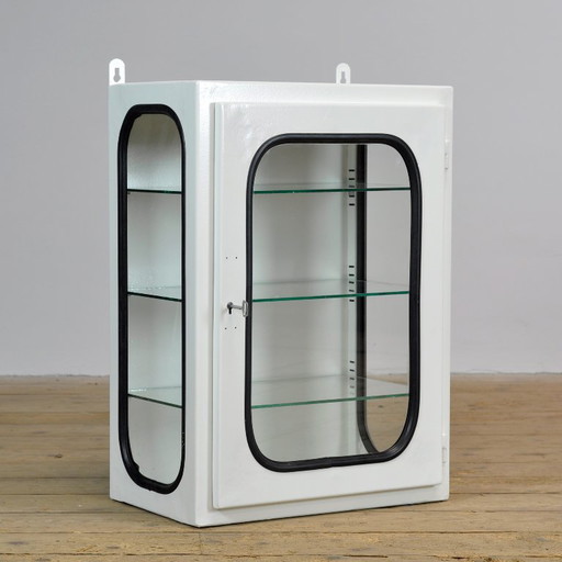 Vintage Medical Cabinet, Wall Unit, 1970’s