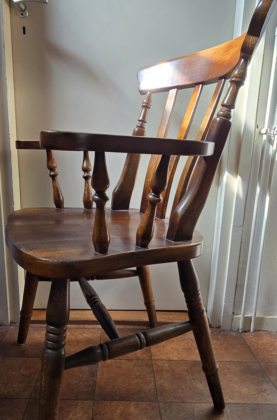 Image 1 of 4x Sessel Typ Windsor