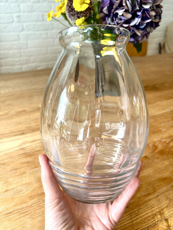 Andries Dirk Copier - H-Series Vase for Leerdam, 1950 – Cinquanta ITALY, Table accessories, Glass (photo 6 of 7)