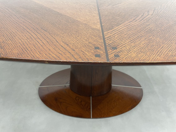 Image 1 of Vintage oval dining table